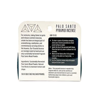 Palo Santo Pyramid Incense Incense & Holders -Incense Discontinued