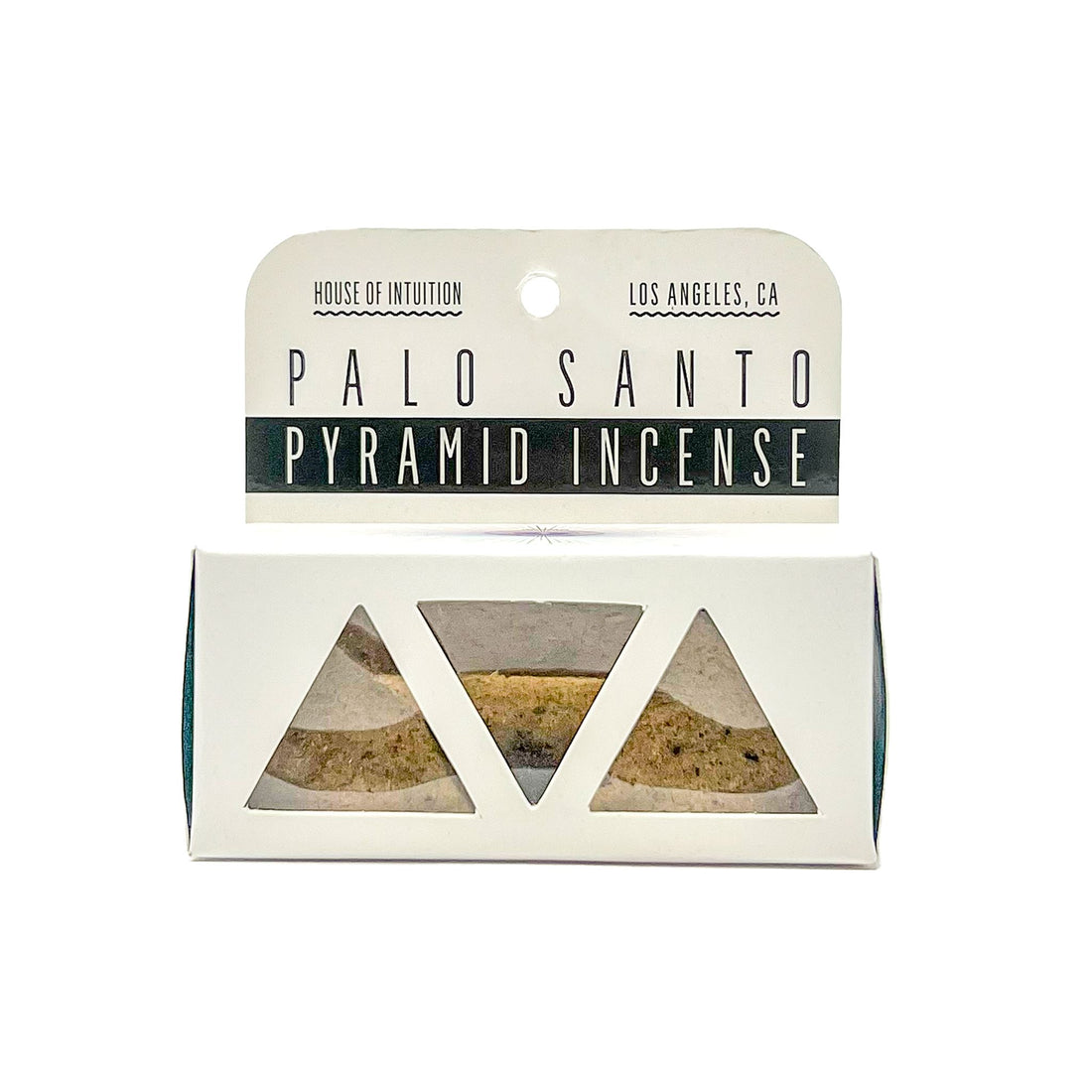 Palo Santo Pyramid Incense Incense & Holders -Incense Discontinued