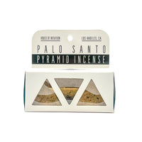Palo Santo Pyramid Incense Incense & Holders -Incense Discontinued