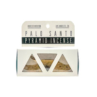 Palo Santo Pyramid Incense Incense & Holders -Incense Discontinued