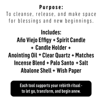 AÑO VIEJO "NEW YEAR" FIRE EFFIGY RITUAL BOX (LIMITED EDITION) Box -Specialty V50