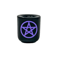Pentacle Mini Candle Holder V115