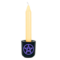 Pentacle Mini Candle Holder V115