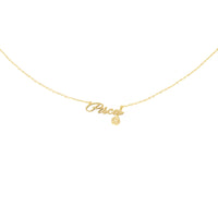 Pisces Zodiac Necklace (Gold) Necklace Discontinued