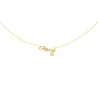 Pisces Zodiac Necklace (Gold) Necklace Discontinued 