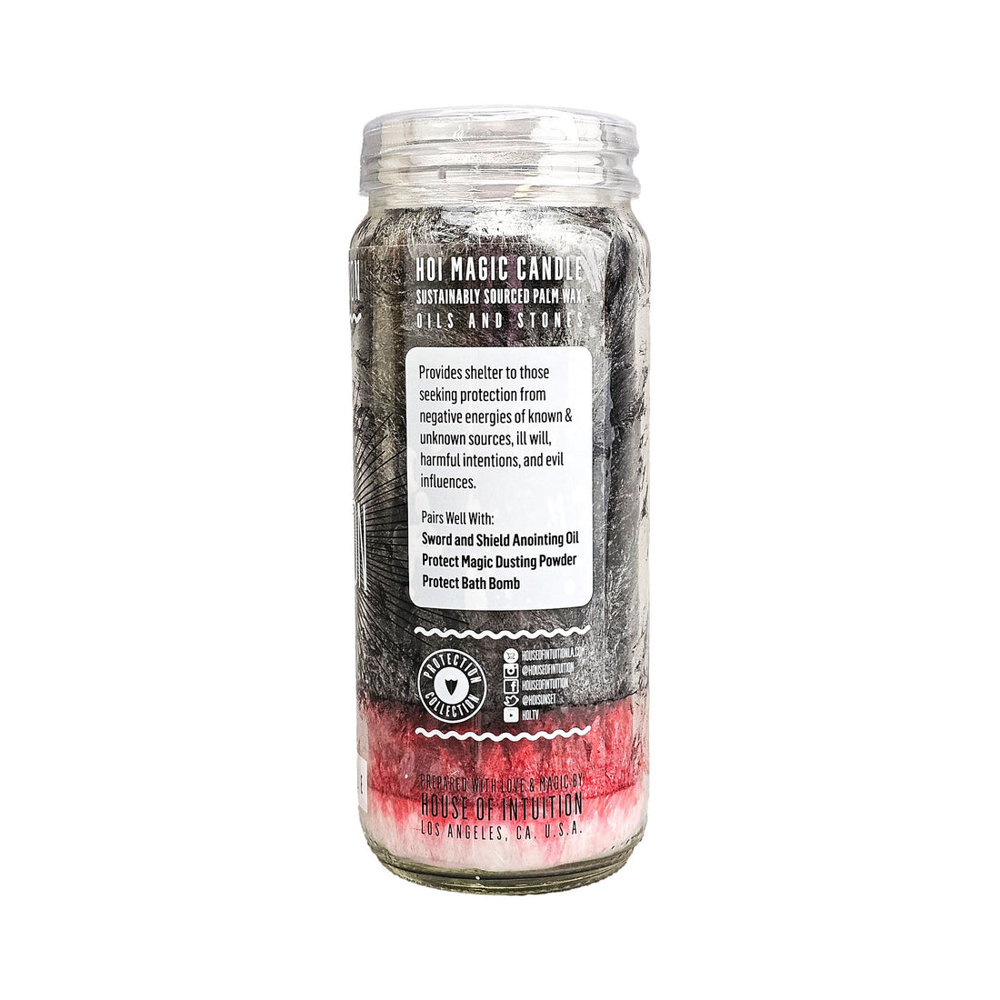 Protection Magic Candle Candle -Magic V95
