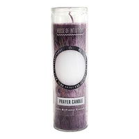 Dark Purple "Write-Your-Own-Prayer" Candle - INTUITION Candle -Prayer V95
