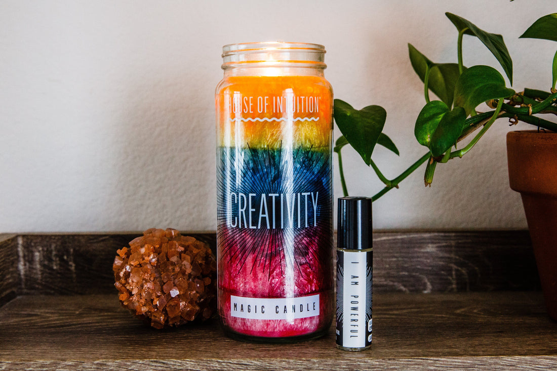 Creativity Magic Candle Candle -Magic V50