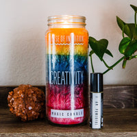 Creativity Magic Candle Candle -Magic V50