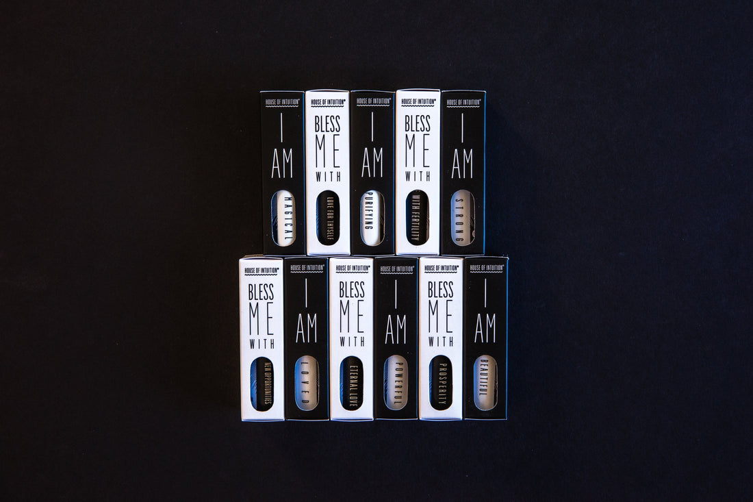 "Bless Me with New Opportunities" Affirmation Rollerball Personal Care -Roll On V475