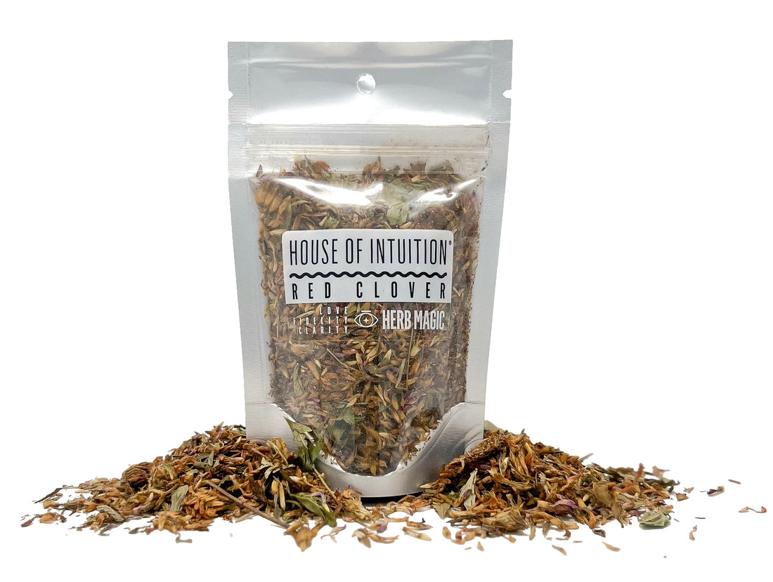 Red Clover Herbal Magic Bag Personal Care -Bath Bag V50