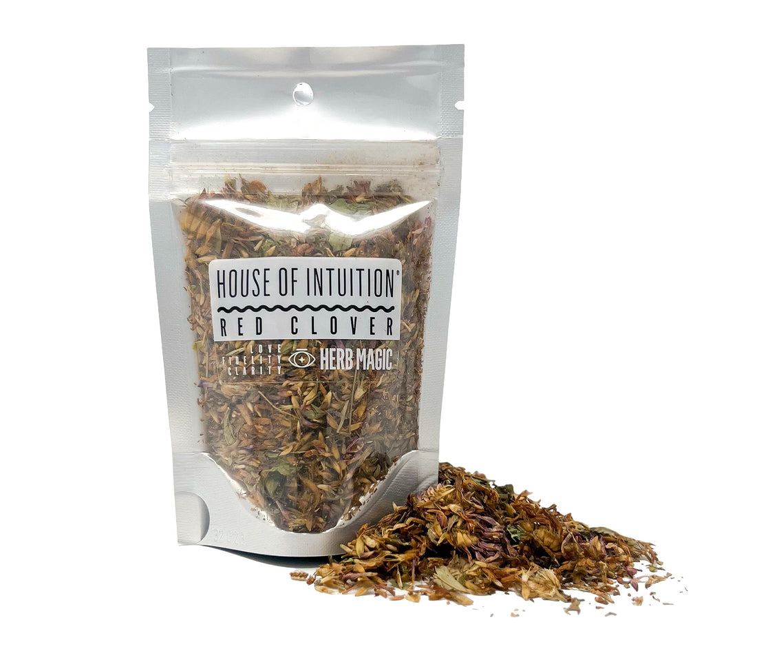 Red Clover Herbal Magic Bag Personal Care -Bath Bag V50