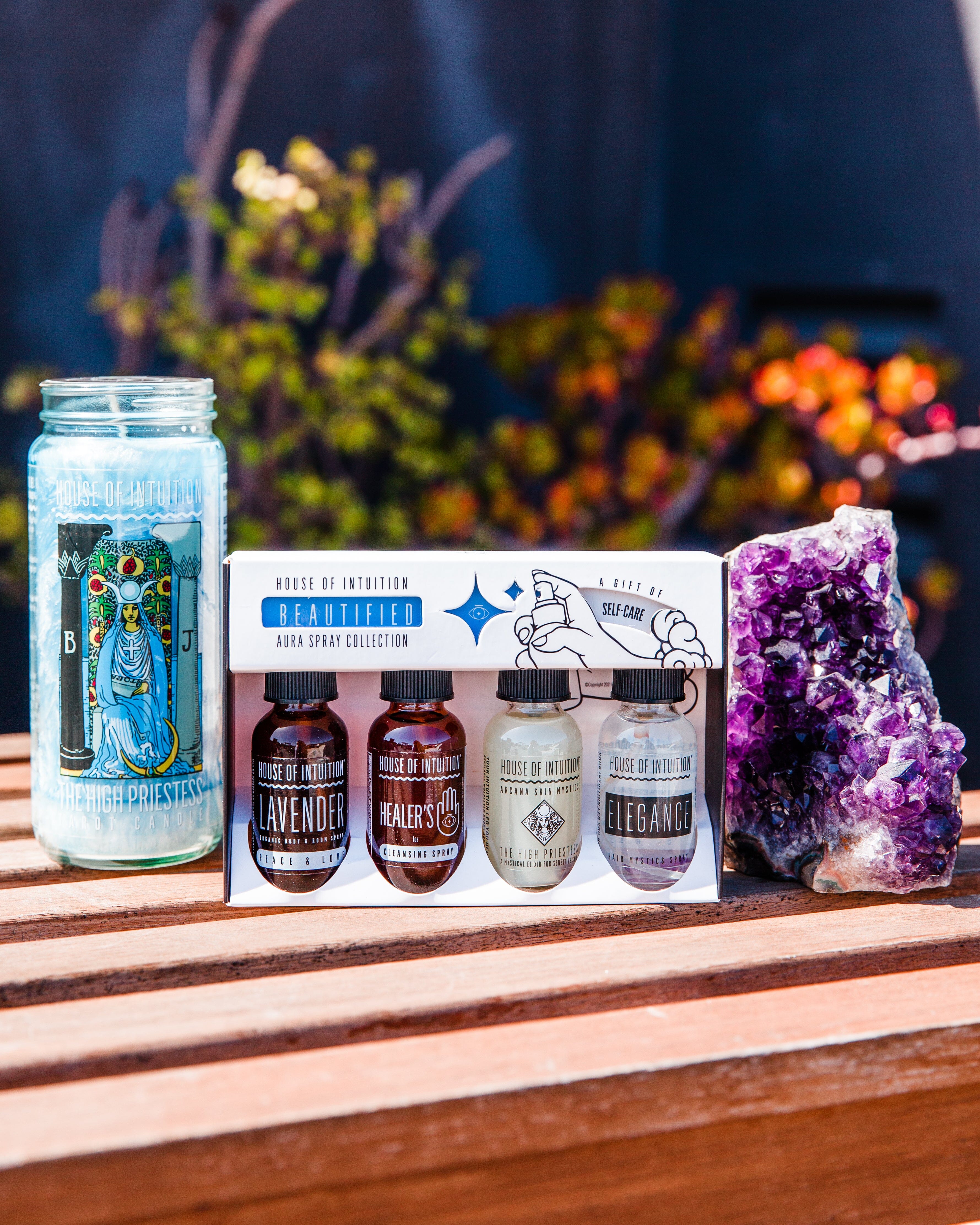 The High Priestess Major Arcana Candle – House of Intuition Inc