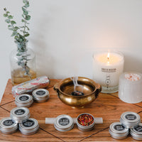Fe Ocan Magic Incense Blend (Love) "Tin" Incense & Holders -Incense V50