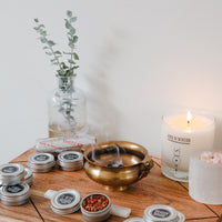 Fe Ocan Magic Incense Blend (Love) "Tin" Incense & Holders -Incense V50
