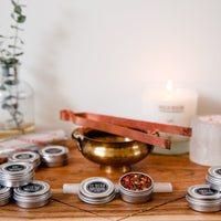 Fe Ocan Magic Incense Blend (Love) "Tin" Incense & Holders -Incense V50