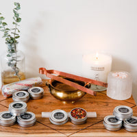 Fe Ocan Magic Incense Blend (Love) "Tin" Incense & Holders -Incense V50