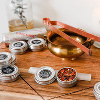 Fe Ocan Magic Incense Blend (Love) "Tin" Incense & Holders -Incense V50