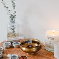 Fe Ocan Magic Incense Blend (Love) "Tin" Incense & Holders -Incense V50
