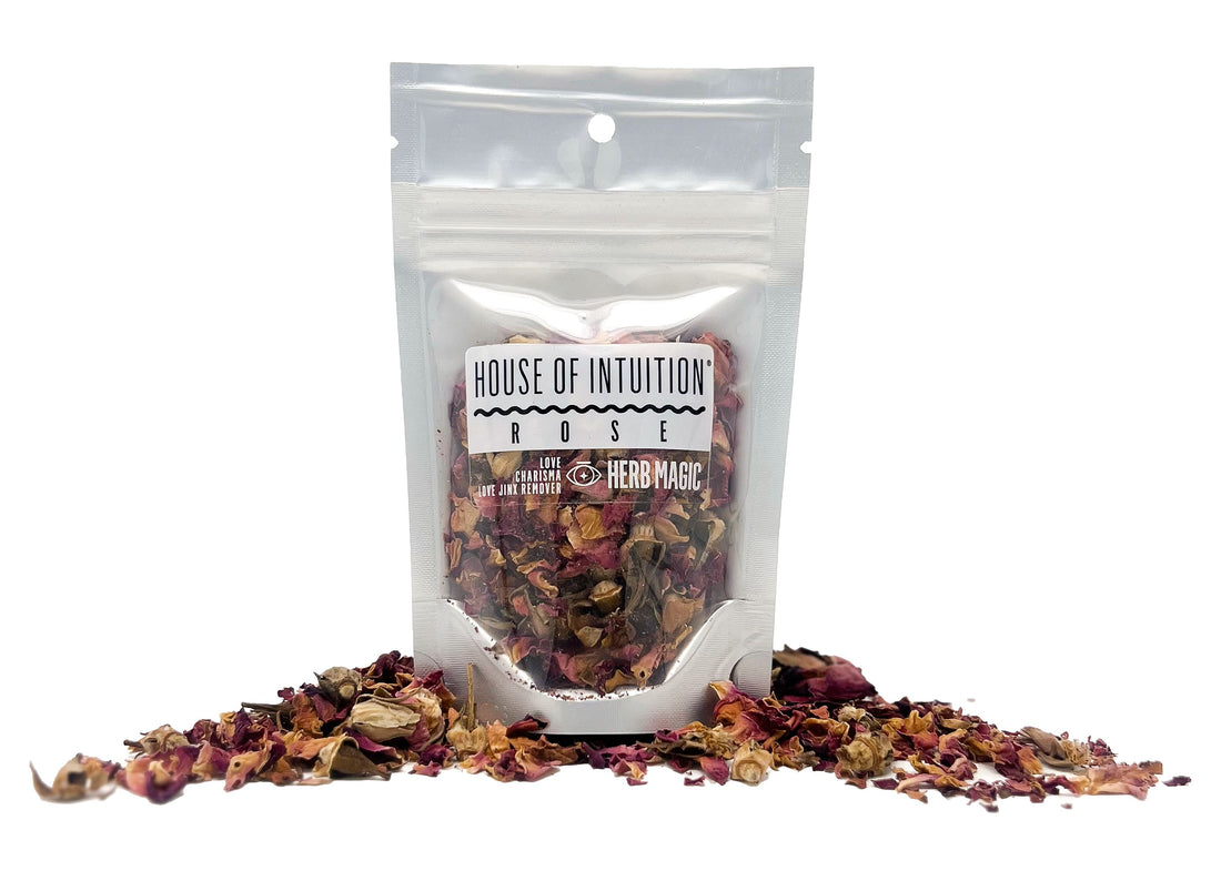 Rose Petal Herbal Magic Bag Personal Care -Bath Bag V50
