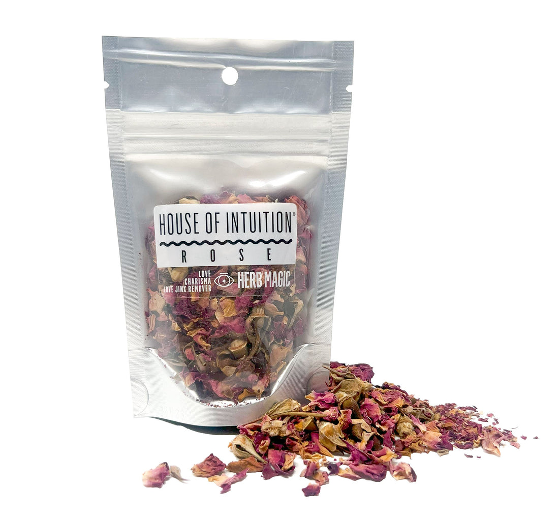 Rose Petal Herbal Magic Bag Personal Care -Bath Bag V50