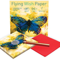 Flying Wish Paper Mini Kit - "ROYAL BUTTERFLY" V230 