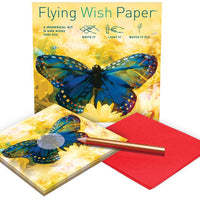 Flying Wish Paper Mini Kit - "ROYAL BUTTERFLY" V230