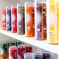 Red "Write-Your-Own-Prayer" Candle - LOVE Candle -Prayer V95