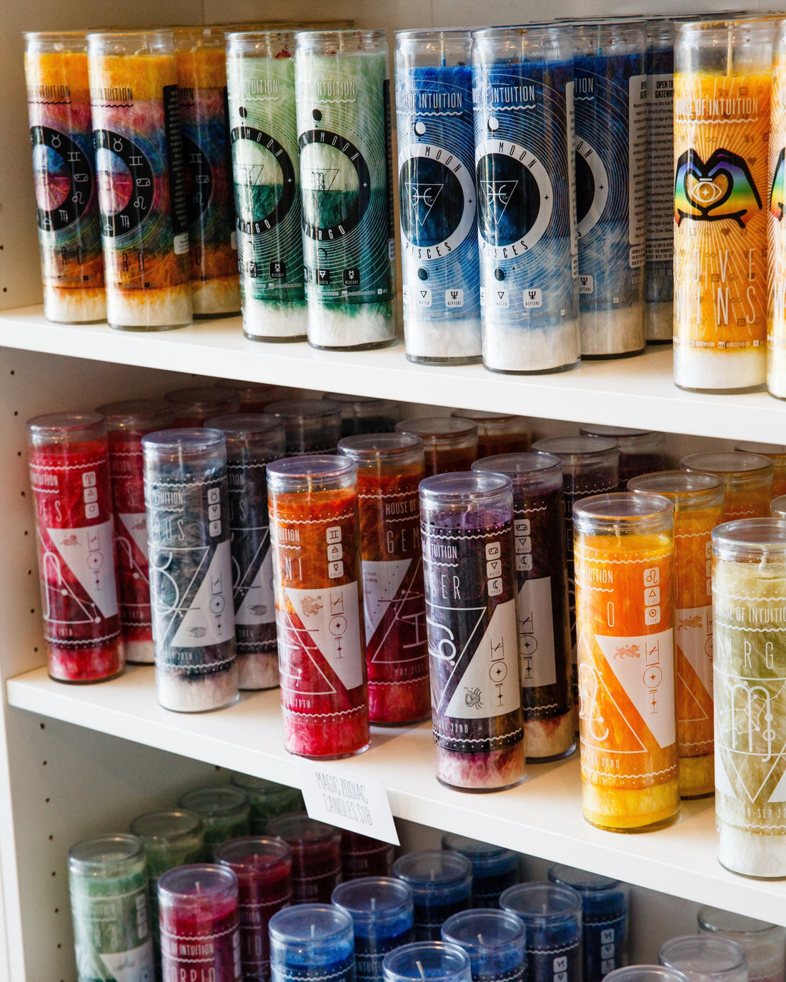 HOI Pisces Zodiac Candle Candle -Zodiac V50