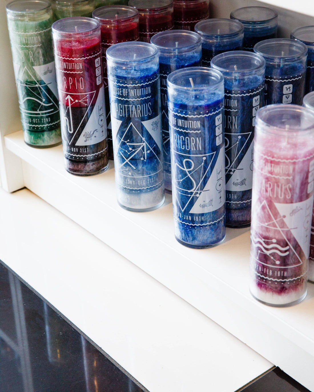 HOI Libra Zodiac Candle Candle -Zodiac V50