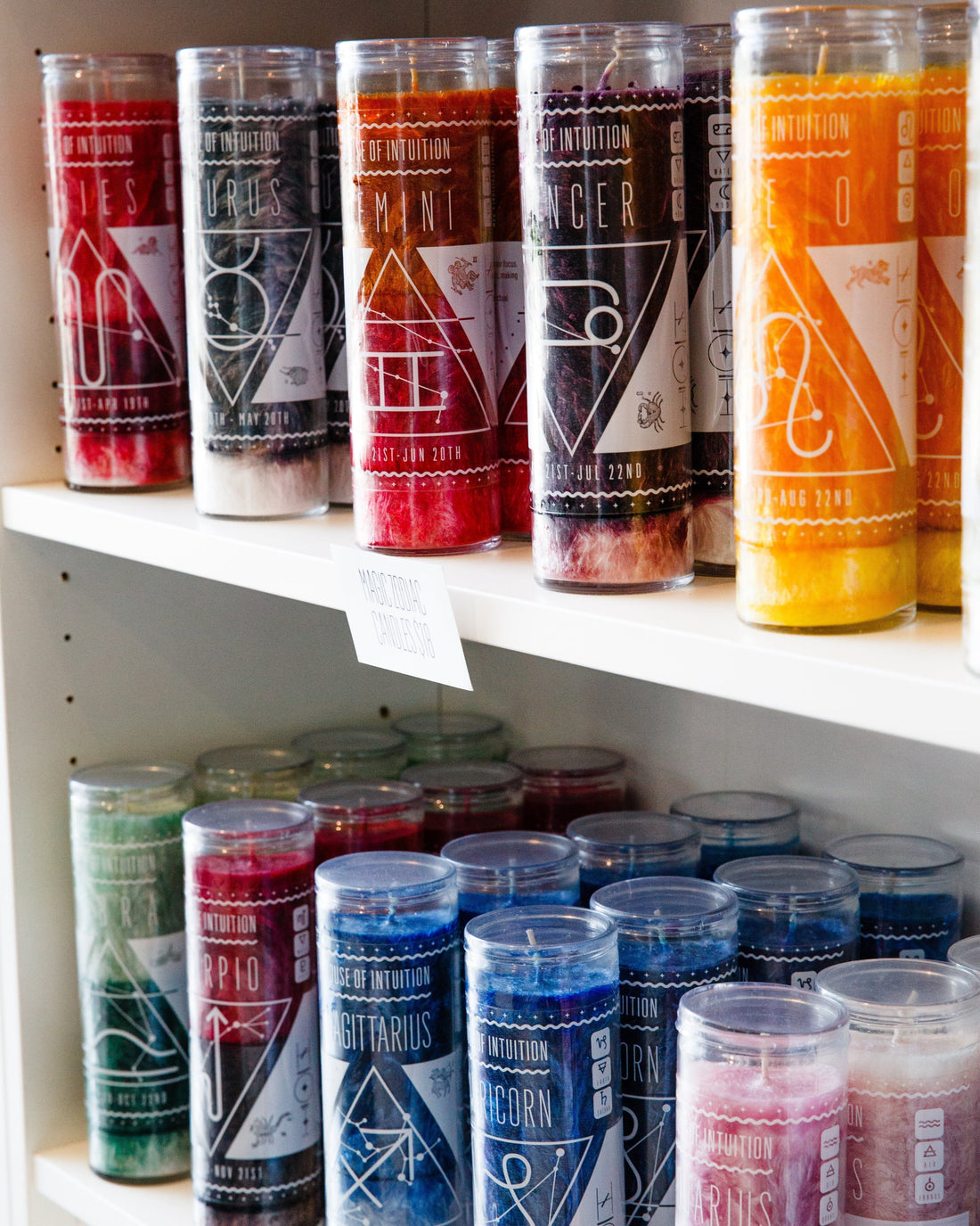 HOI Libra Zodiac Candle Candle -Zodiac V50
