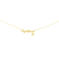 Sagittarius Zodiac Necklace (Gold) Necklace Discontinued