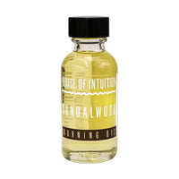 Sandalwood Intention Oil "Intuition & Love" Incense & Holders -Burning Oil V50