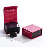 Scorpio Zodiac Mini Crystal Set Crystal -Crystal Set V45