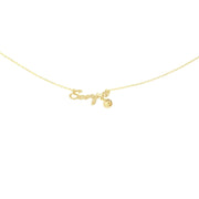 Scorpio Zodiac Necklace (Gold) Necklace Discontinued