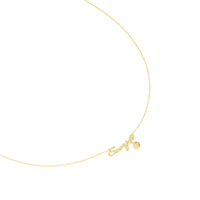 Scorpio Zodiac Necklace (Gold) Necklace Discontinued