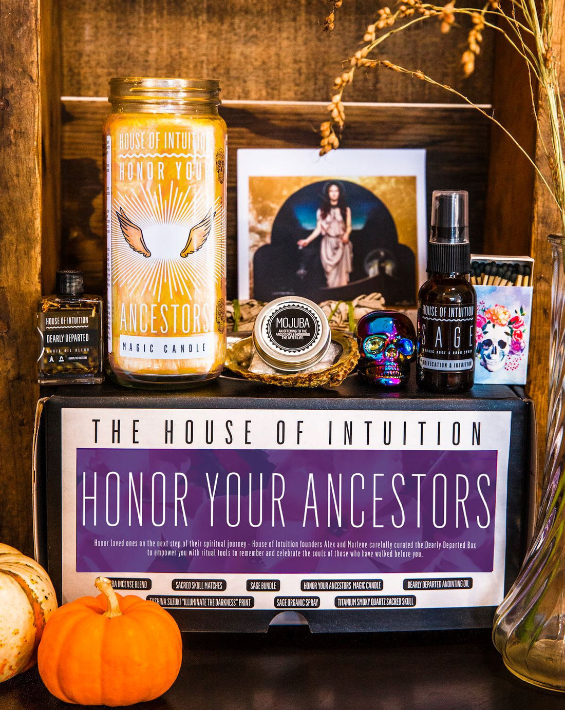 Honor Your Ancestors Box Box -Specialty V50
