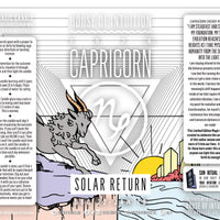 2024 Capricorn Solar Return Magic Candle | December 22 - January 19 (Limited Edition) Candle -Solar Return V95 