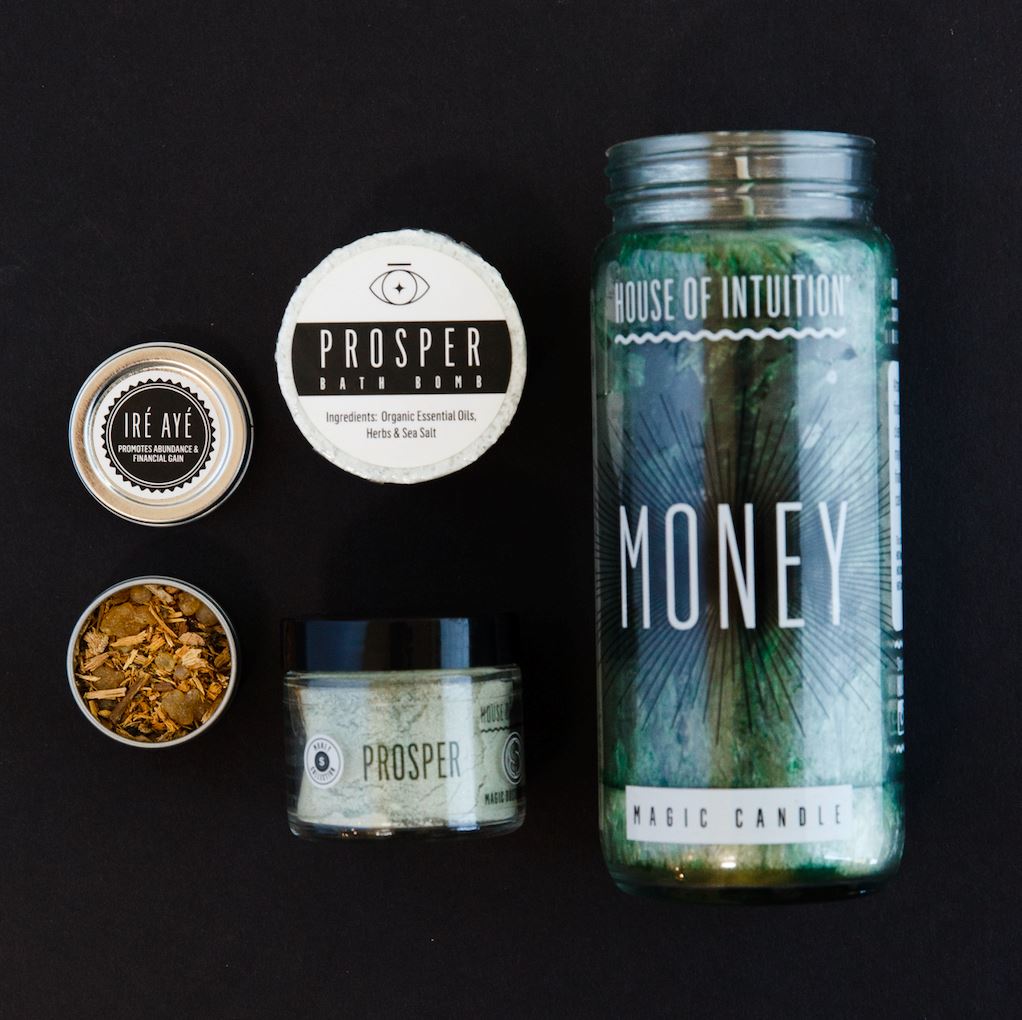 Money Magic Candle House of Intuition Inc