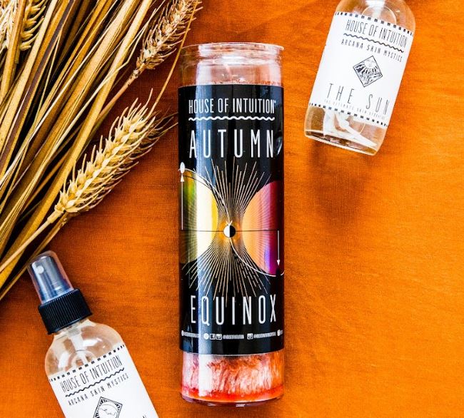 Autumn Equinox Magic Candle (Limited Edition) Candle -Equinox V95