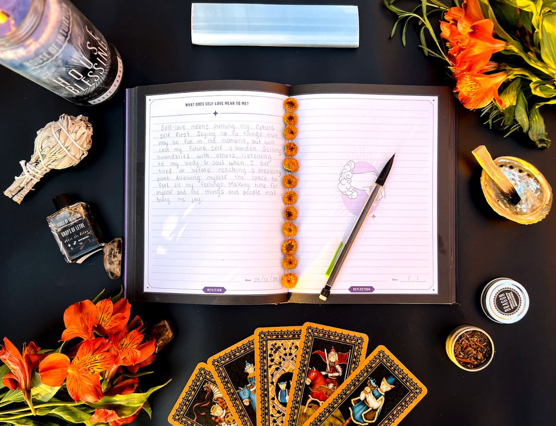 Inner Magic: A Journal For Tapping into Your Intuition Media -Book V245