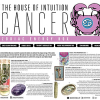 2025 Cancer Zodiac Energy Box (Limited Edition - $118 Value) Box -Birthday V50