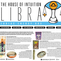 2025 Libra Zodiac Energy Box (Limited Edition - $118 Value) Box -Birthday V50