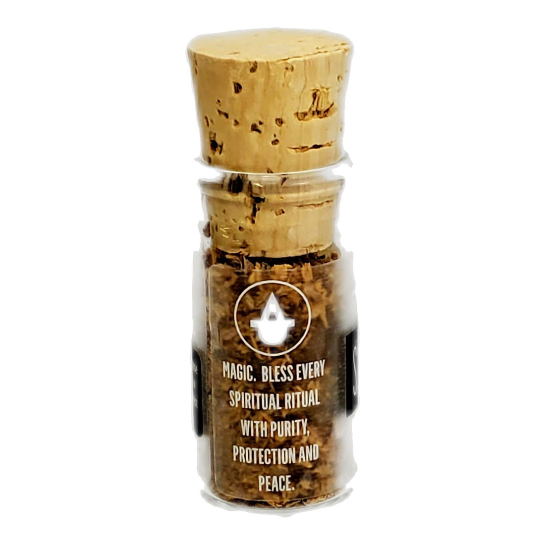 Shaman Incense Blend "Glass Jar" Incense & Holders -Incense V50