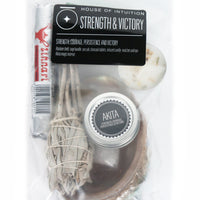 Ritual Cleansing Kits Incense & Holders -Smudge V50 Strength and Victory