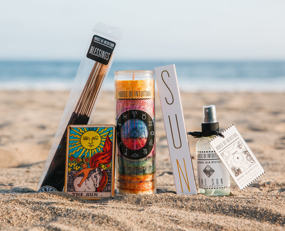 Arcana Skin Mystics: "The Sun" - Ultimate Skin Hydrator Personal Care -Skin Mystics V50