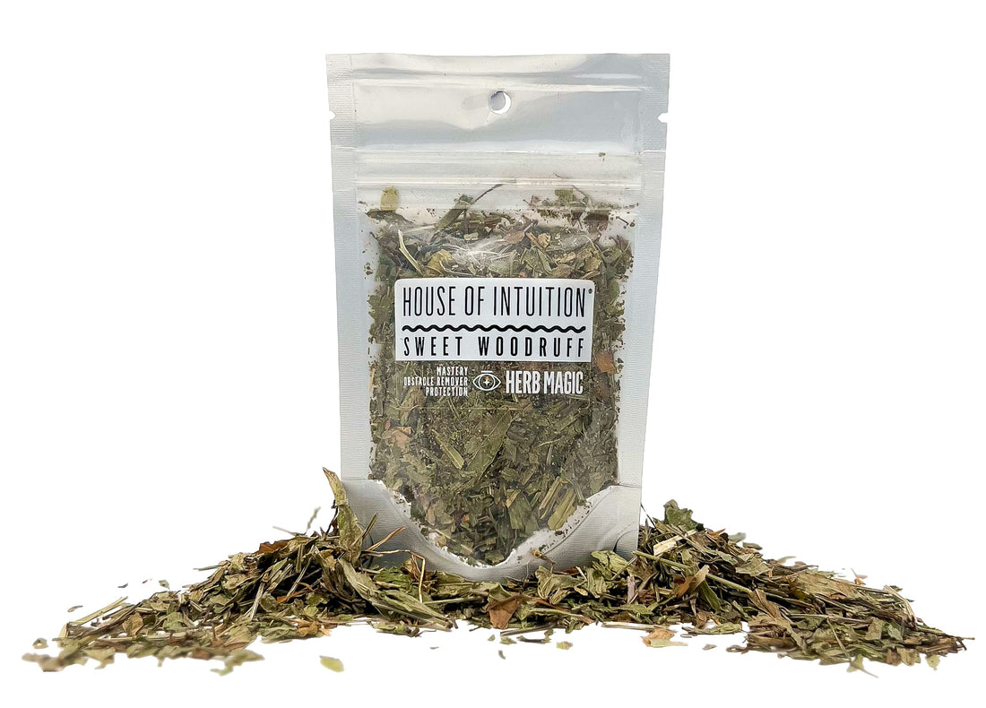 Sweet Woodruff Herbal Magic Bag Personal Care -Bath Bag V50