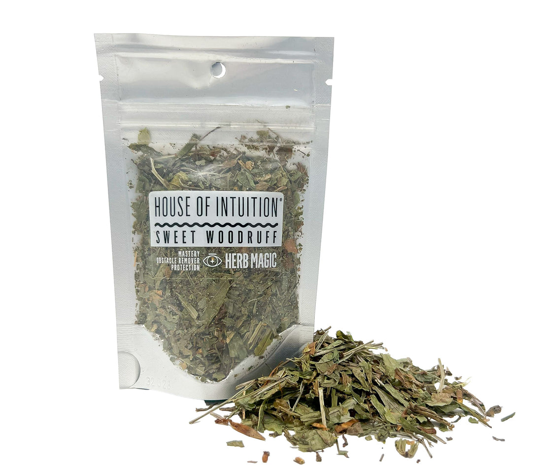 Sweet Woodruff Herbal Magic Bag Personal Care -Bath Bag V50
