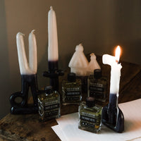 "Be My Temple" Symbol Shape Candle Candle -Shape V380