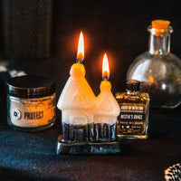 "Be My Temple" Symbol Shape Candle Kit (with Hestia's Grace Anointing Oil) Candle -Shape V380